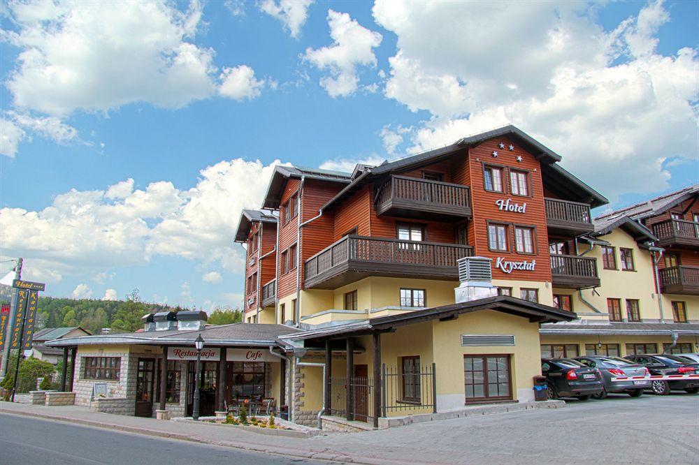 Hotel Krysztal Conference & Spa Шклярська Поремба Екстер'єр фото